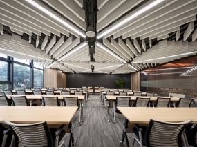 办公室最新装修风格效果图