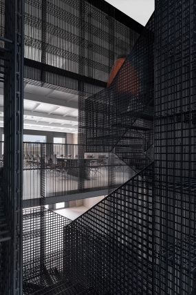 办公室前台无吊顶装修效果图