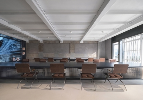 顶楼老板办公室装修效果图