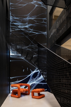 上市公司办公室装修个性风格图