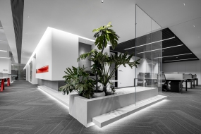 教育机构办公室装修效果图