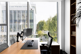 办公室古典装修风格图