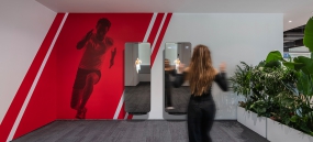 律师办公室装修实景图