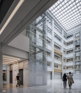 古色古香办公室装修图