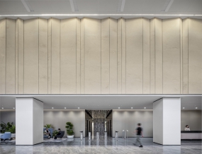 老板办公室高端装修效果图