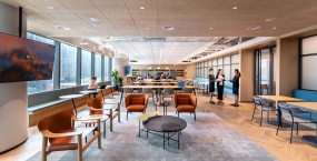 办公走道吊顶装修效果图