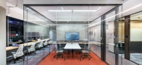 世界500强办公室装修效果图