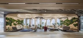 高档老板办公室装修图片