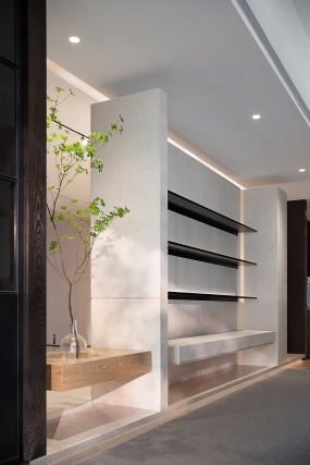 大气简约办公室装修风格图