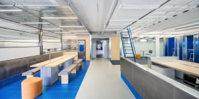 700平方董事长办公室装修效果图