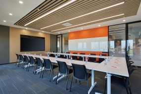 古典风办公室装修风格图