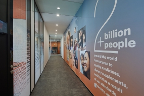 简约温馨办公室装修图片