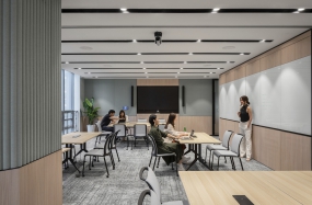 文化传播类办公室装修案例