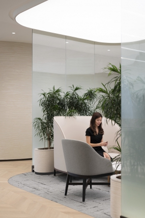 小面积经理办公室装修图