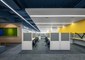 互联网科技办公室装修图