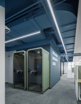 茶室办公室装修图片