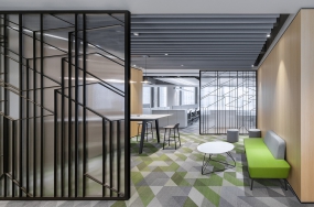 老板办公室简单装修效果图大全