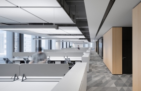 后现代轻奢风办公装修图片