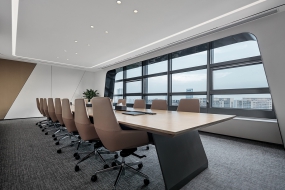 金融类办公室装修图片