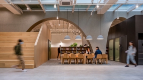 独创新颖办公室装修图