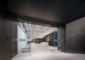 土豪董事长办公室装修图