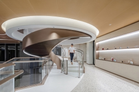 小资风格办公室装修图