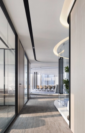 中国古风装修风格办公室图片