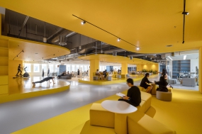 日式办公室装修效果图欣赏