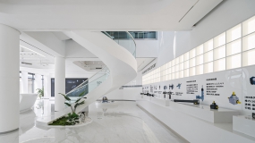 国际范办公室装修图