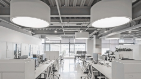 顶级办公室装修图片