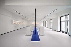 豪华总裁办公室装修效果图