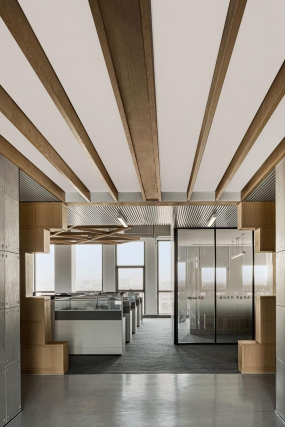 上海年轻活力办公室装修图