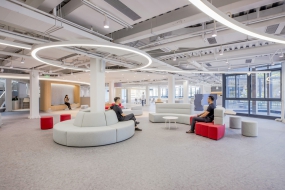 办公室过道简单吊顶装修效果图大全