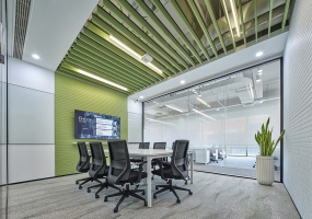 生物医药办公室装修效果图