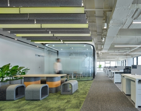 办公室白色装修效果图大全