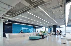 谷歌公司办公室装修图