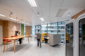 欧美外企办公室装修图