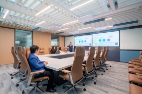 写字楼装修简约实用的办公室装修图片