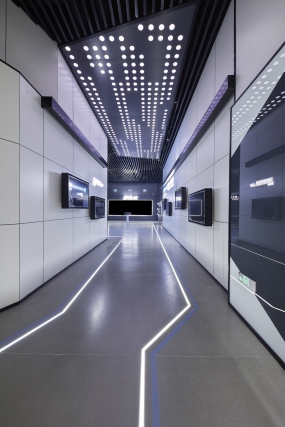 复古个性办公室装修效果图