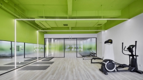 美式风格办公室装修照片