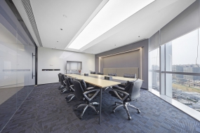 日本办公装修效果图