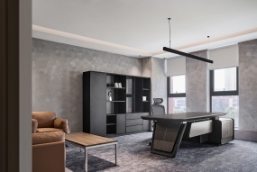 腾讯总部办公室装修图