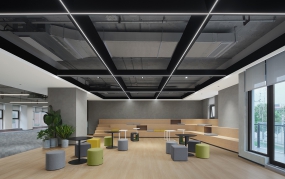 个性老板办公室装修效果图