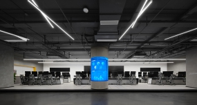 老总办公室装修效果图现代简约风