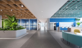 240平米办公室装修效果图