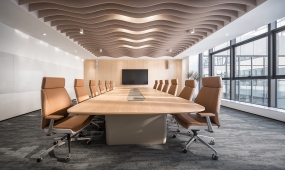 装修公司小办公室图片