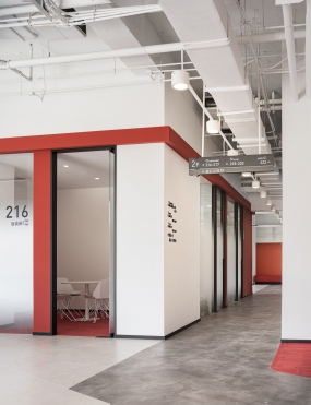 国有企业办公楼中档装修图