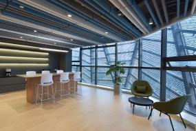 新媒体公司办公室装修图