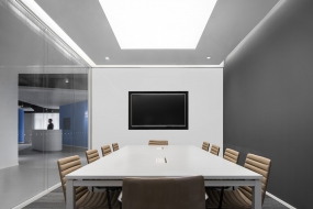 咨询公司办公室装修风格图