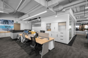 小总裁办公室装修效果图